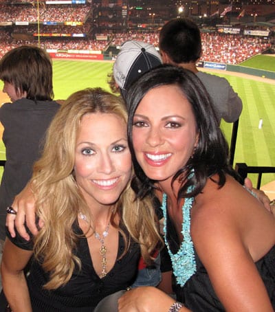There were stars on the field and in the stands for this week’s 80th Major League Baseball All-Star Game, which included musical performances by friends and fellow celebs Sara Evans and Sheryl Crow.  Evans, who lit up the 7th inning stretch with a performance of “God Bless America,” is poised to impact country radio this coming Monday with her incredible new single, “Feels Just Like a Love Song." Photo credit: Stephen Navyac