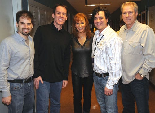 Photo attached features (from l-to-r): Jay Frank- Senior Vice President, Music Strategy, CMT; Brian Philips – President, CMT; McEntire; Scott Borchetta - President and CEO of Big Machine Records and The Valory Music Co.; and John Hamlin - Senior Vice President, Production and Development, CMT   Photo credit: Rick Diamond  