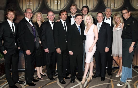 T.J. Martell Best Cellars Dinner