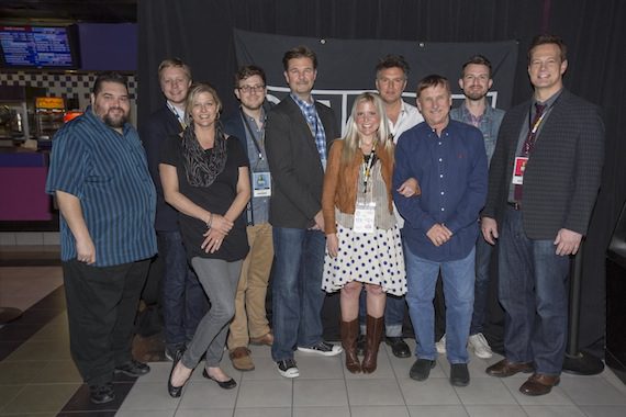 Pictured (left to right): SESAC’s Tim Fink, Trygge Toven, SESAC’s Shannan Hatch, Chase Miscenheimer, Steven Vincent, Tyler Middleton, Russell Ziecker, SESAC’s John Mullins, Matt Mugford and moderator Jim Scherer. Photo: Ed Rode
