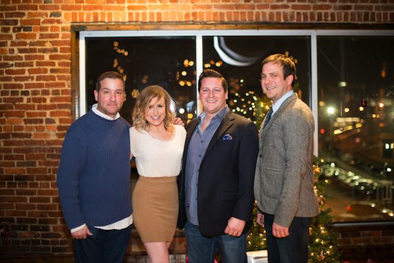 Pictured (L-R): 2015 SOLID Officers Eric Wright, Berkley Myers, Brian O’Neil and Kent Wolfenbarger. Photo: Lauren Robertson 