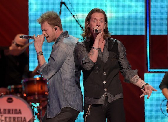 Florida Georgia Line performs during the CMT Artist of the Year airing.