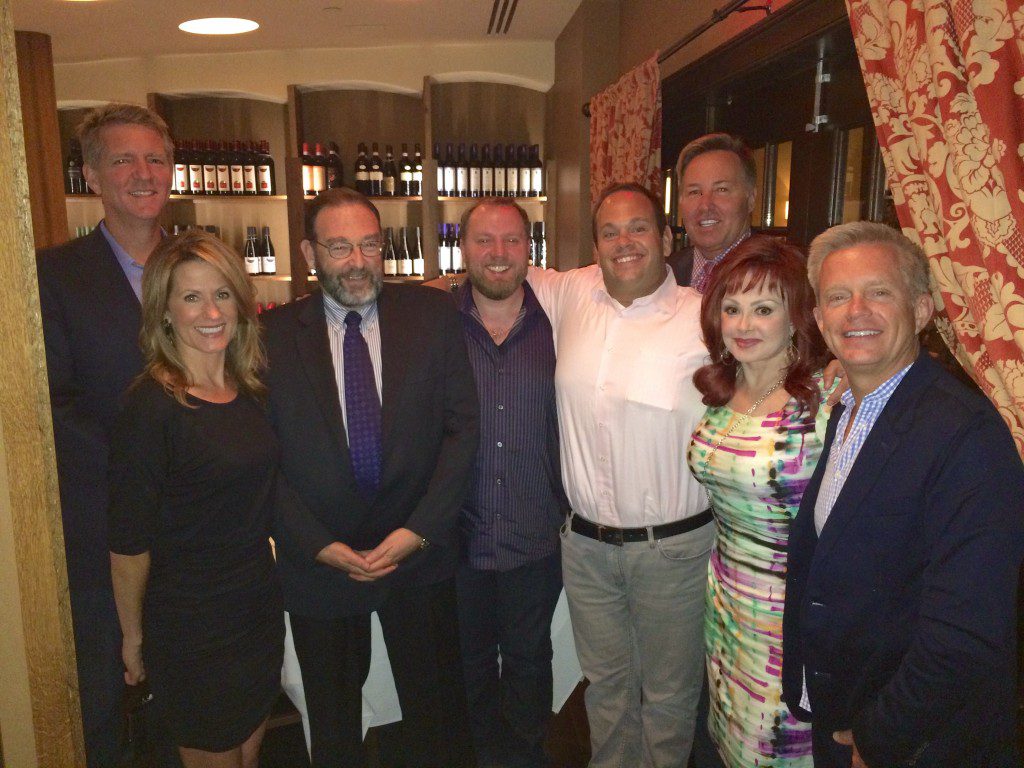  (Photo and release attached)  Pictured from left to right: •       Greg Hill and Jeri Cooper / Hill Entertainment Group •       Neil Miller, Executive Director of Entertainment, The Venetian – The Palazzo  •       Jim Allison, Director of Touring, AEG Live Las Vegas •       Bobby Reynolds, Vice President, Booking, AEG Live Las Vegas •       Ed Huckfeldt, Director of Marketing, The Venetian – The Palazzo  •       Naomi Judd •       John Nelson, Sr. Vice President, AEG Live Las Vegas  