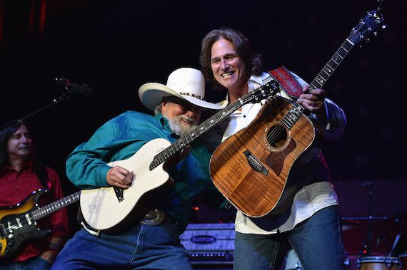 Charlie Daniels and Billy Dean