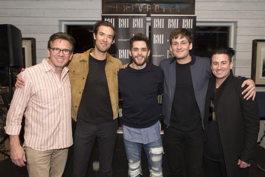 Thomas Rhett Celebrates Chart Success With Double No. 1 Party