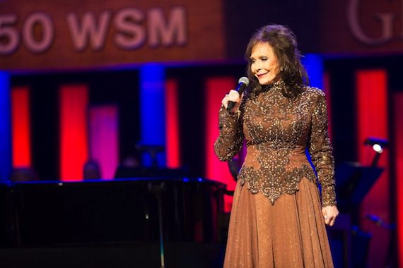 Loretta Lynn. Photo: Chris Hollo