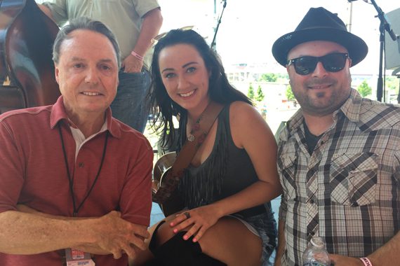 BMI’s Jody Williams, Riley Borne, and Guthrie Trapp.