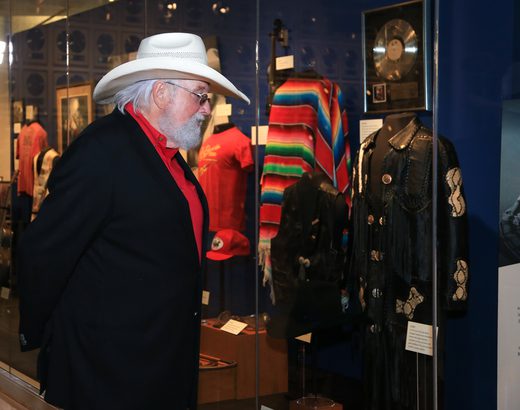 Charlie Daniels. Photo: Anna Webber/Getty Images for Country Music Hall of Fame & Museum