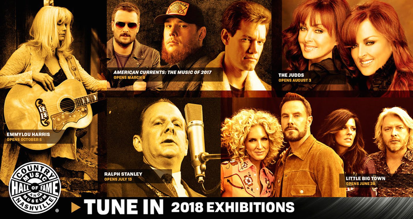 Little Big Town, The Judds To Be Featured In New Country Music Hall Of