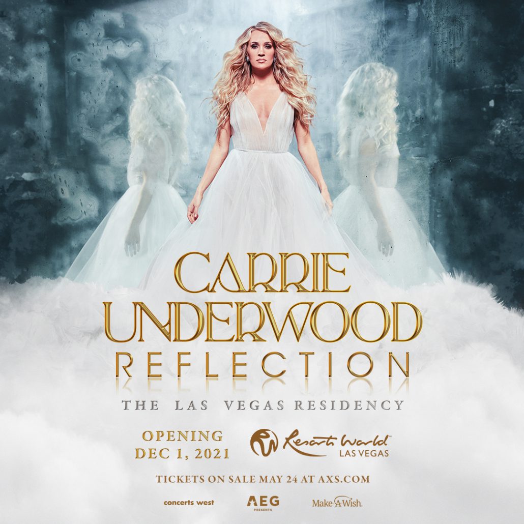 Carrie Underwood Announces First Las Vegas Residency To Kick Off In