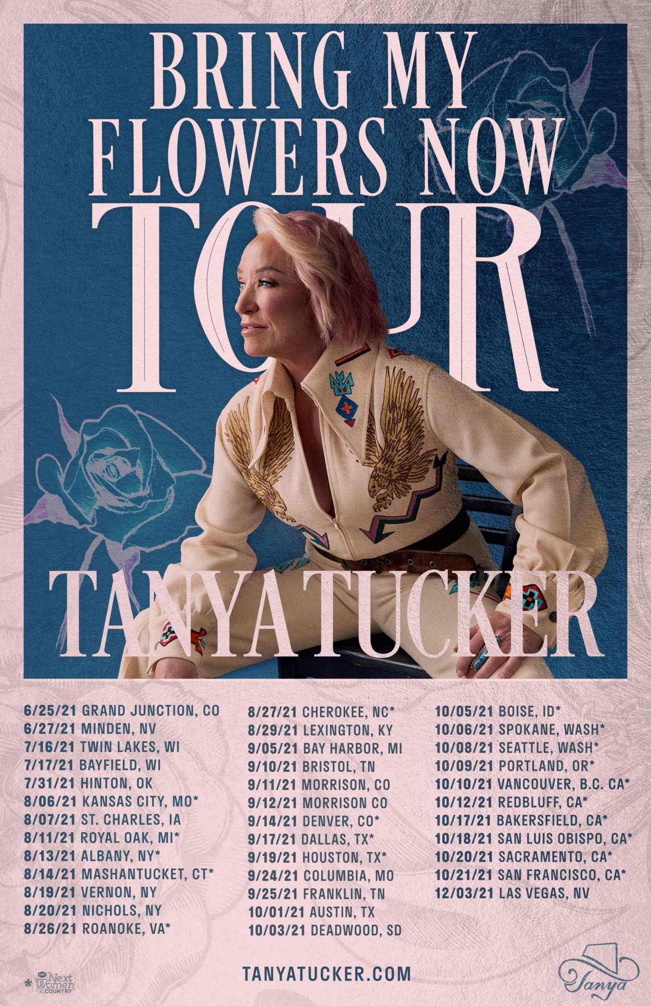 Tanya Tucker Returns To The Road With Bring My Flowers Now Tour