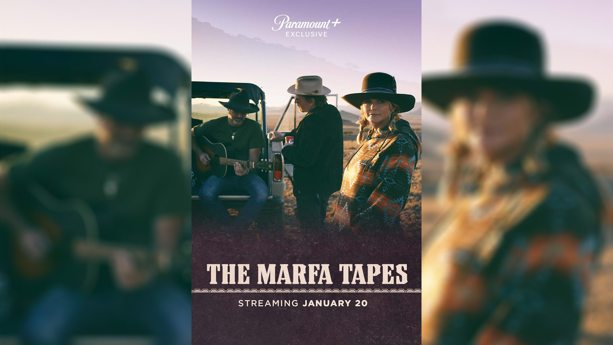 Paramount+ Share Details Of 'The Marfa Tapes' Documentary