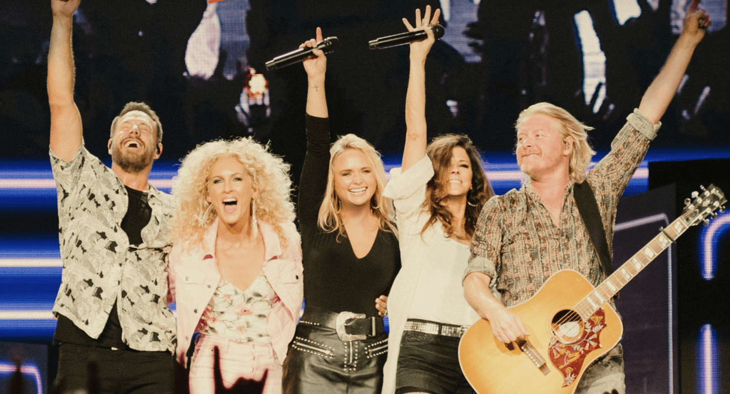 Miranda Lambert & Little Big Town Reprise 'The Bandwagon Tour' In