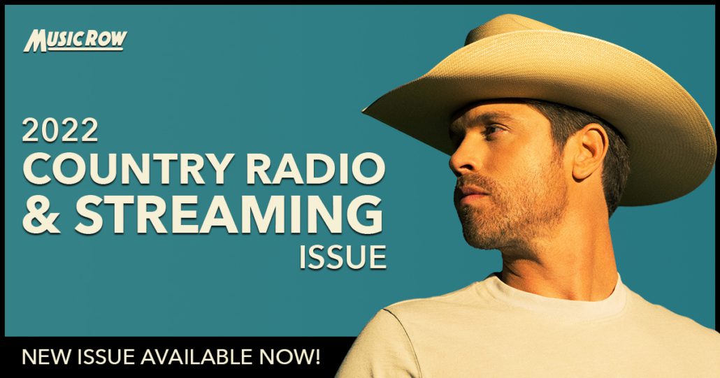 On The Cover: Dustin Lynch Graces The Cover Of MusicRow’s 2022 Country ...