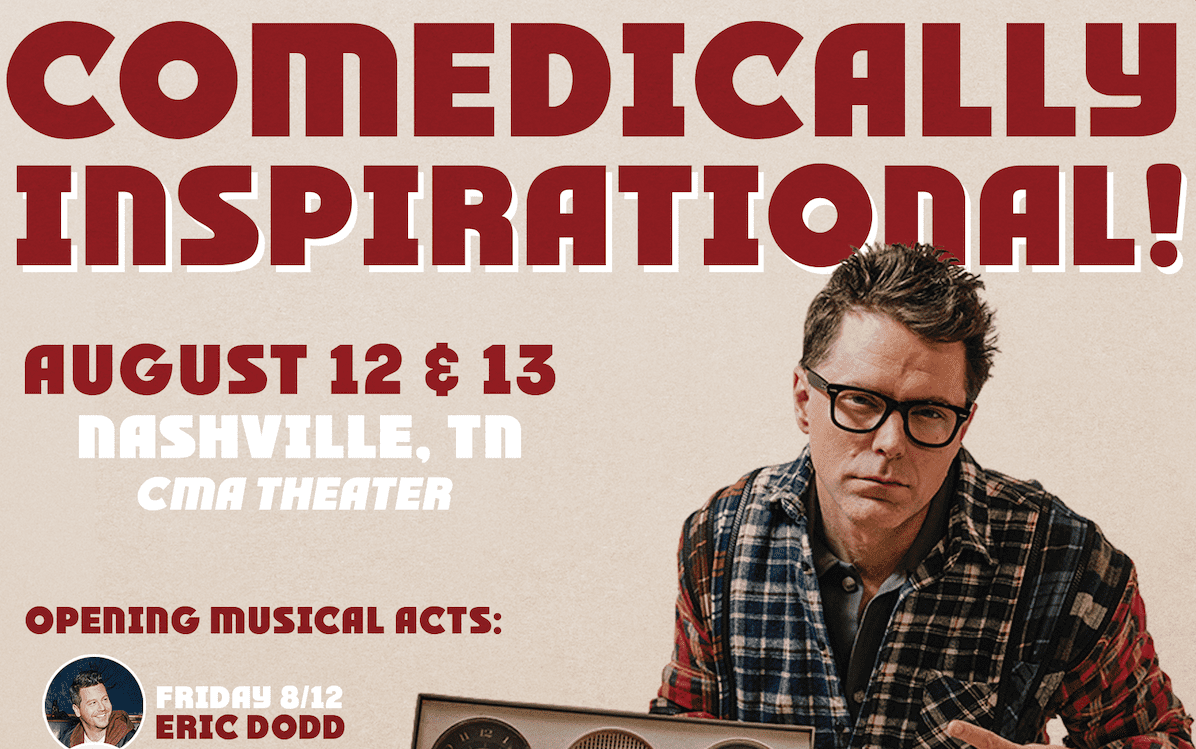 'Bobby Bones: Comedically Inspirational' Adds New Nashville Dates ...