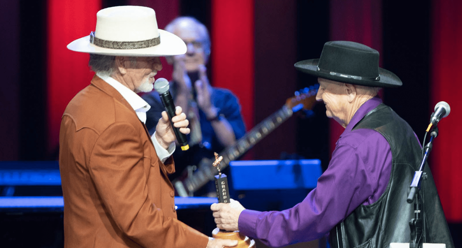 Charlie Mccoy Country Music Hall Of Famer Charlie McCoy Inducted Into Grand Ole Opry ...