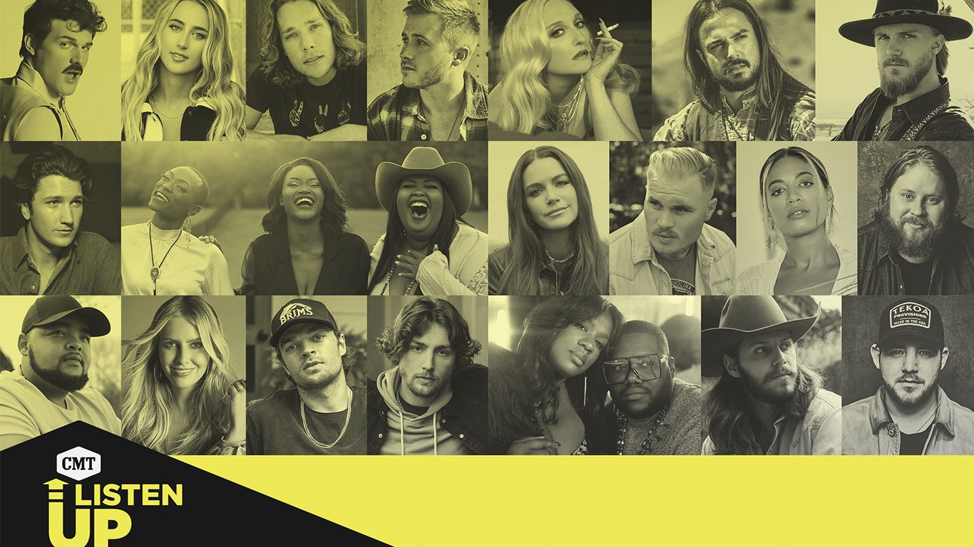 CMT Unveils New Listen Up Class Of 2023 - MusicRow.com