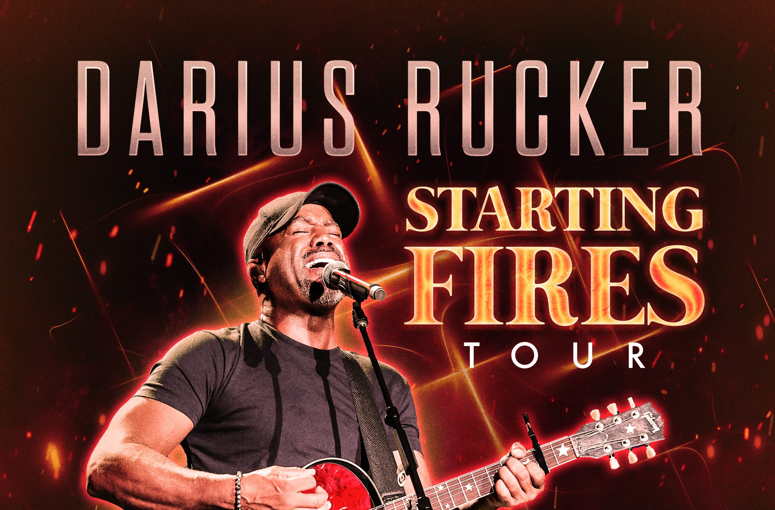 Darius Rucker's 'Starting Fires Tour' On Tap For Summer