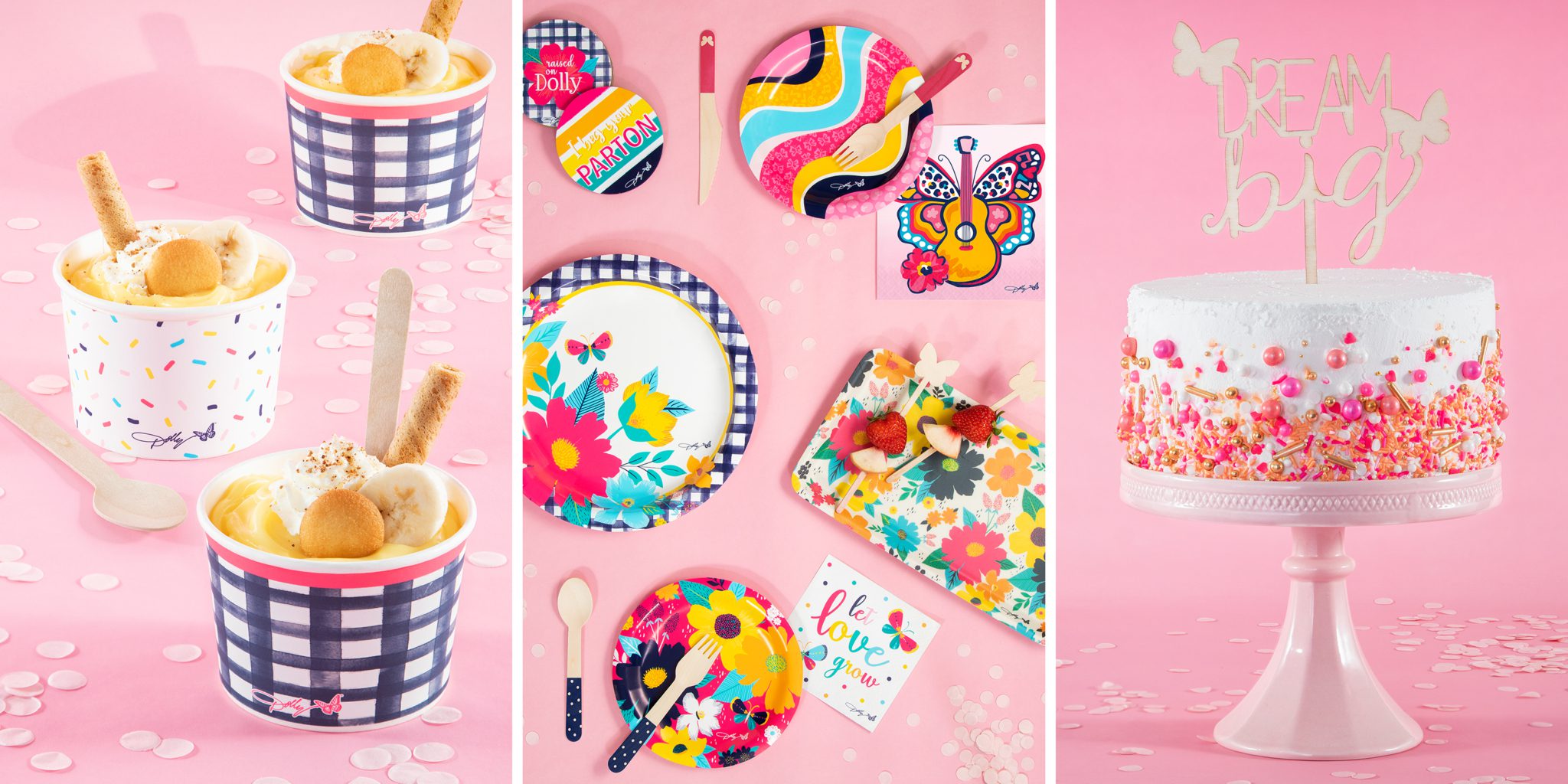 Dolly Parton Launches Partyware Line With Creative Converting