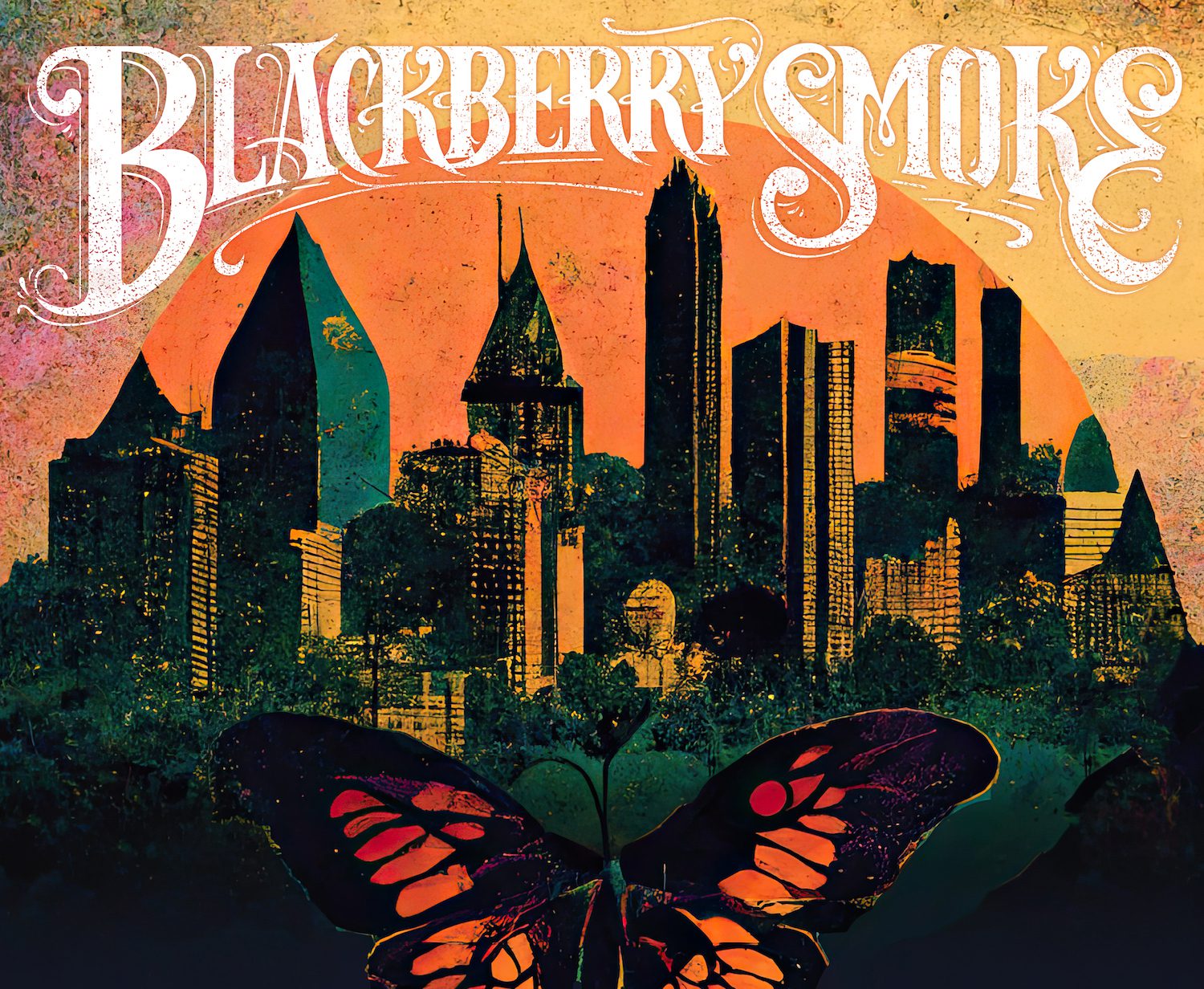 Blackberry Smoke Releases New Track 'Dig A Hole' From Upcoming LP