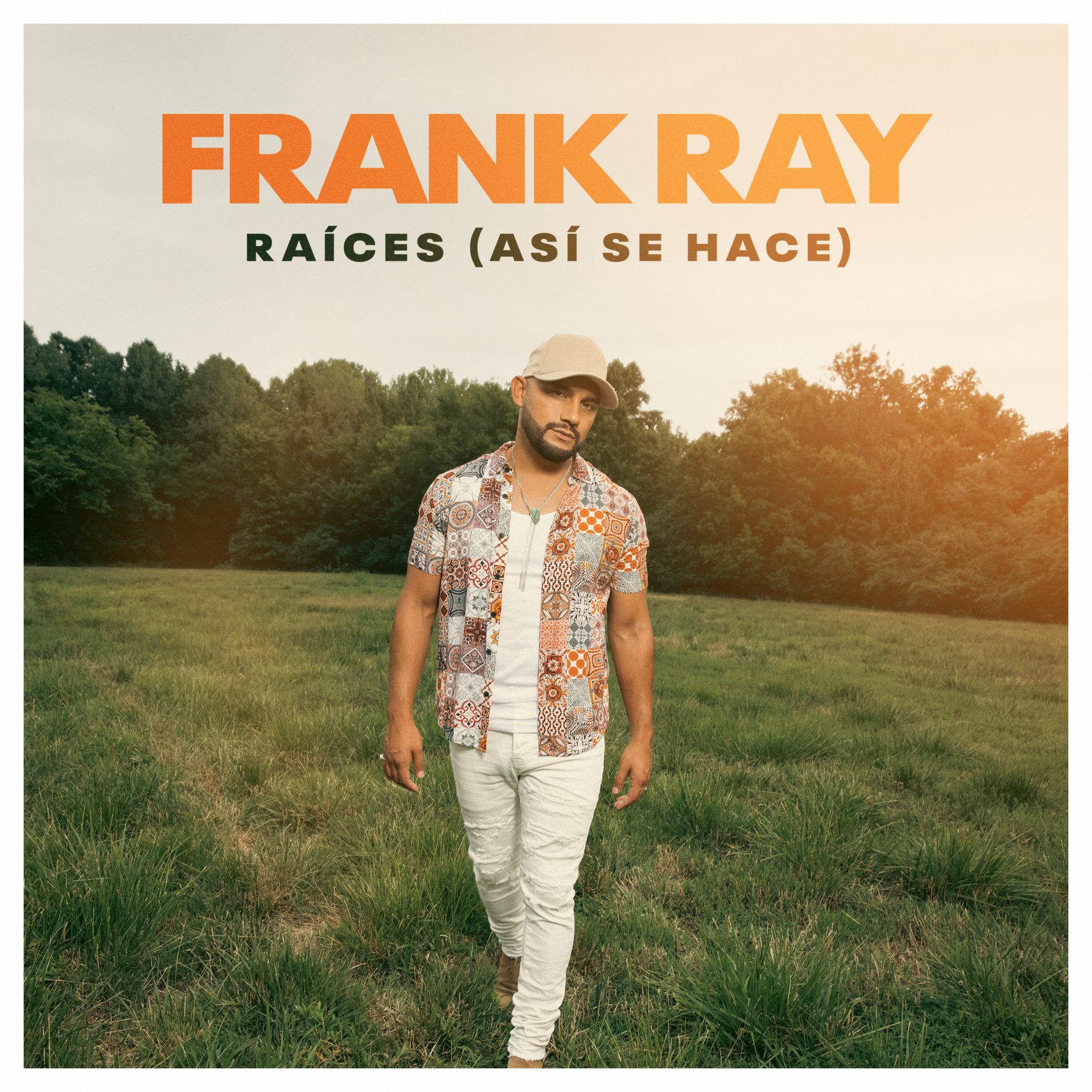 Frank Ray Celebrates Hispanic Heritage Month With New Spanish EP