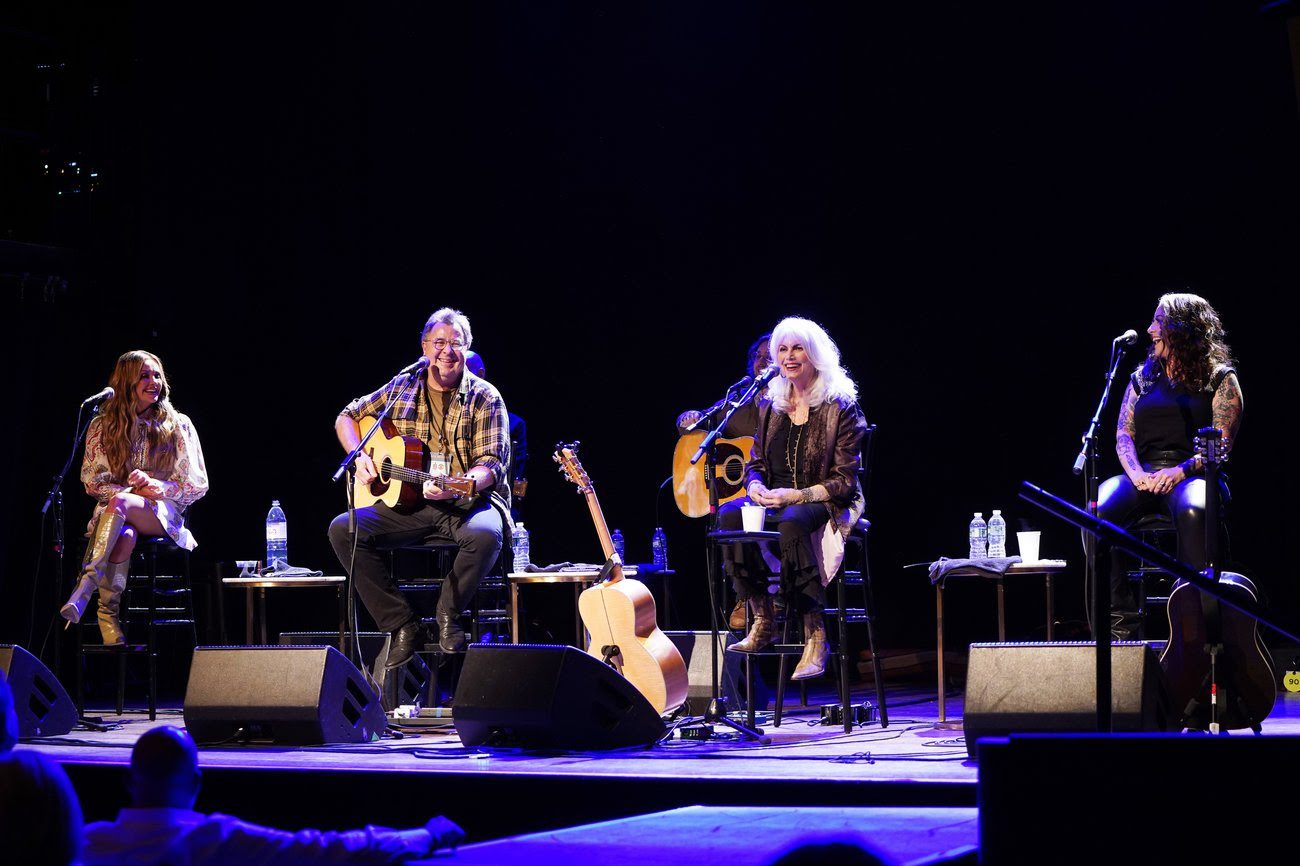 Vibrant concert venue in New York City, showcasing the music scene of 2025