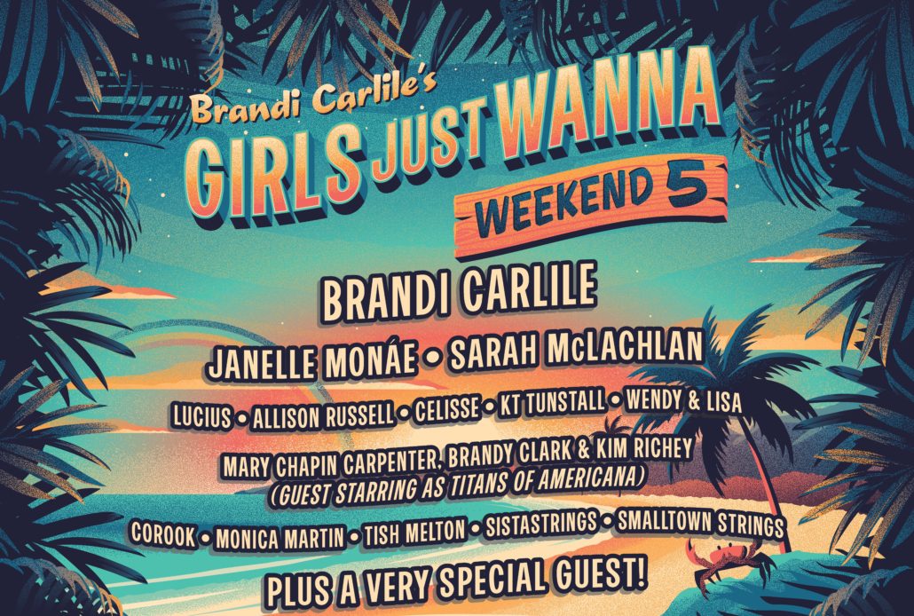 Brandi Carlile Announces Fifth Annual 'Girls Just Wanna