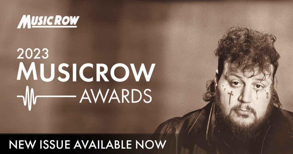 On The Cover: Jelly Roll Featured On 2023 MusicRow Awards Issue Cover ...