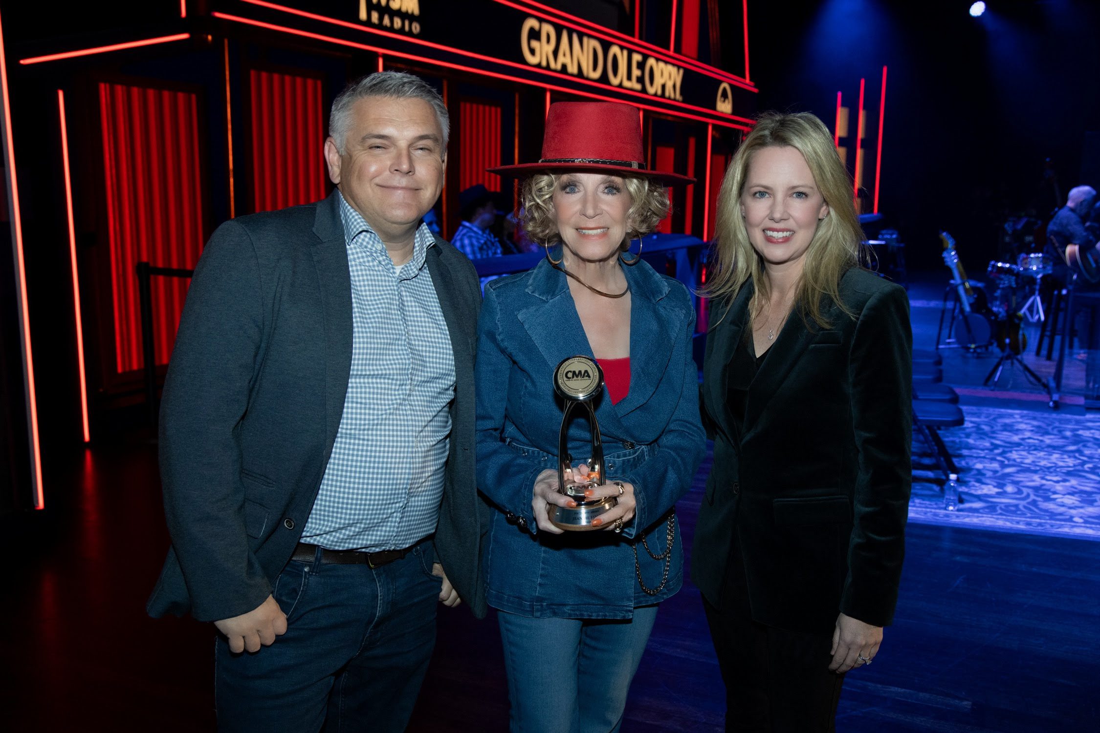 CMA Presents Jeannie Seely With 2023 Joe Talbot Award