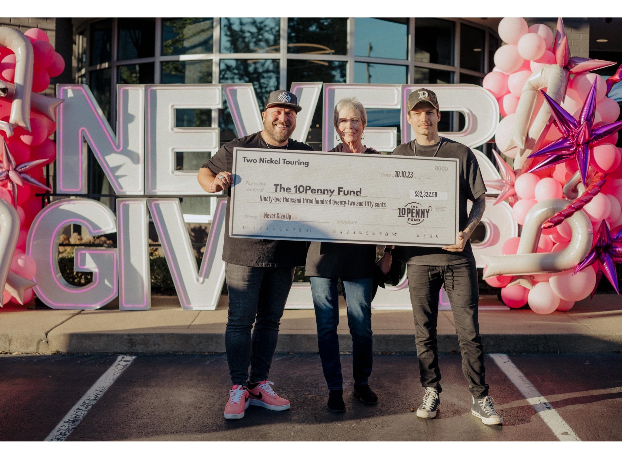 Mitchell Tenpenny’s Second Annual Cornhole Tournament Raises Over $92K ...