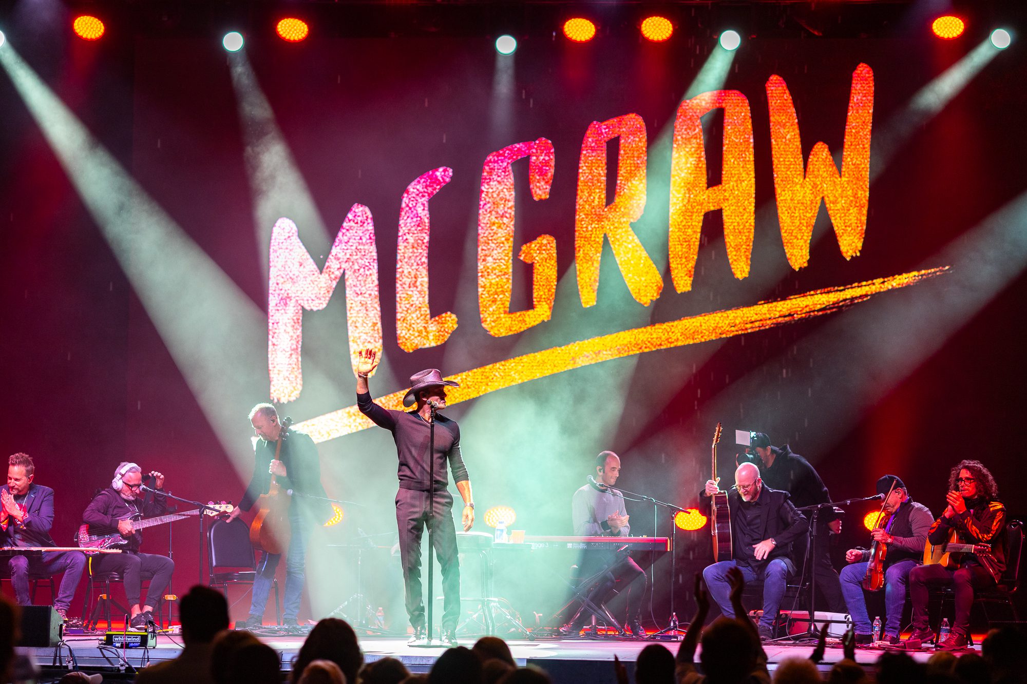 Tim McGraw fan enjoying the 2025 concert experience