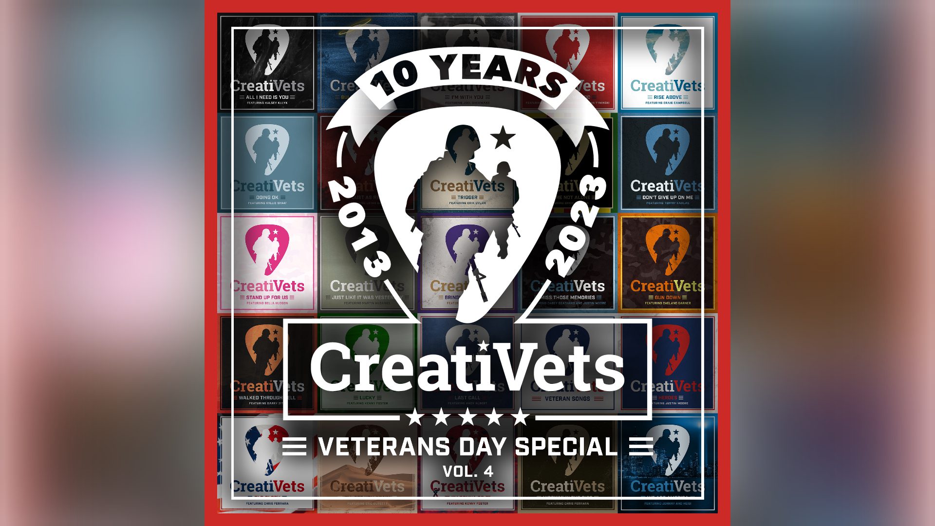 Big Machine Label Group & CreatiVets Release 'Veteran's Day