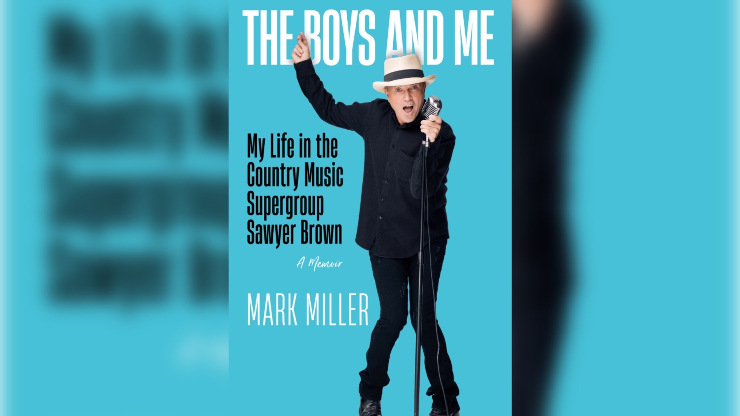 Sawyer Brown's Mark Miller To Release New Memoir In February - MusicRow.com
