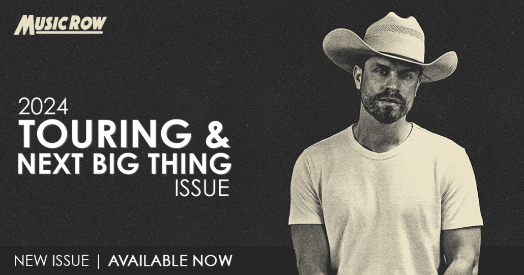 Dustin Lynch Graces The Cover Of MusicRow’s 2024 Touring & Next Big ...