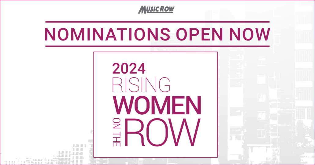 Reminder: Nomination Period For MusicRow’s Rising Women On The Row ...