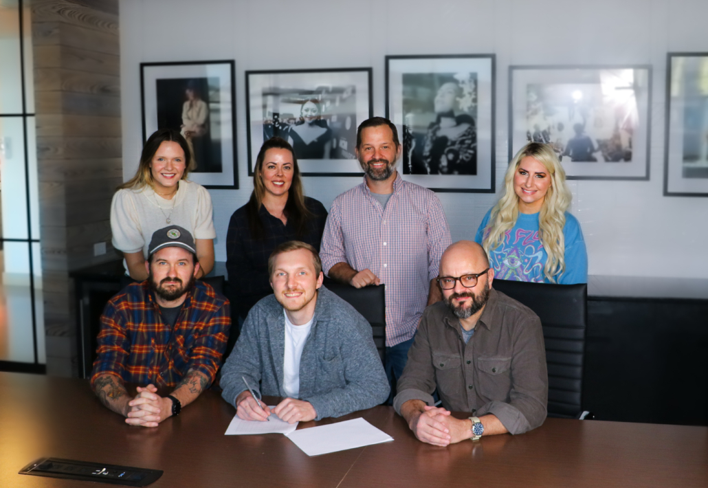 Chase McDaniel Inks Publishing Deal With Hang Your Hat Music & Concord Music Publishing