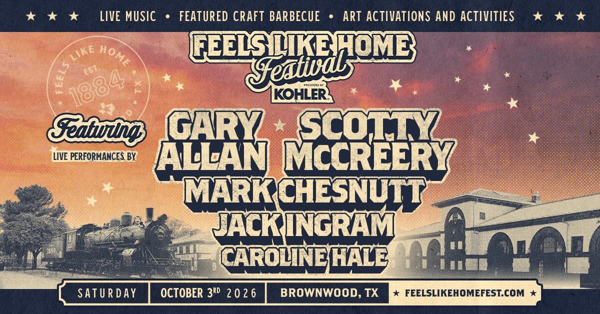 Gary Allan, Scotty McCreery, More To Play Feels Like Home Festival In October