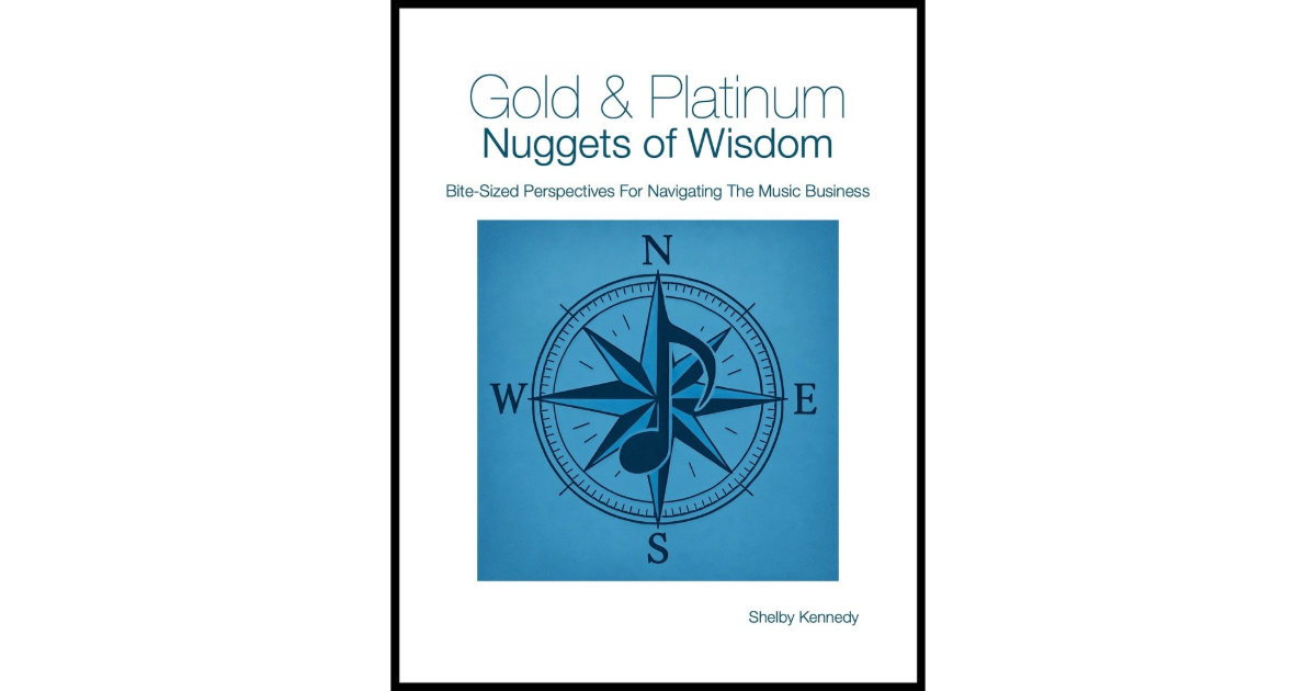Shelby Kennedy Releases New Book On Navigating The Music Business