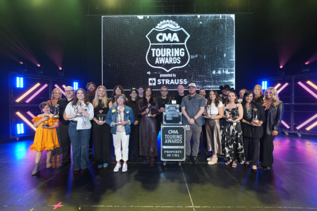 CMA Touring Awards: Lainey Wilson's Crew Sweeps, Jim Halsey & Keith ...